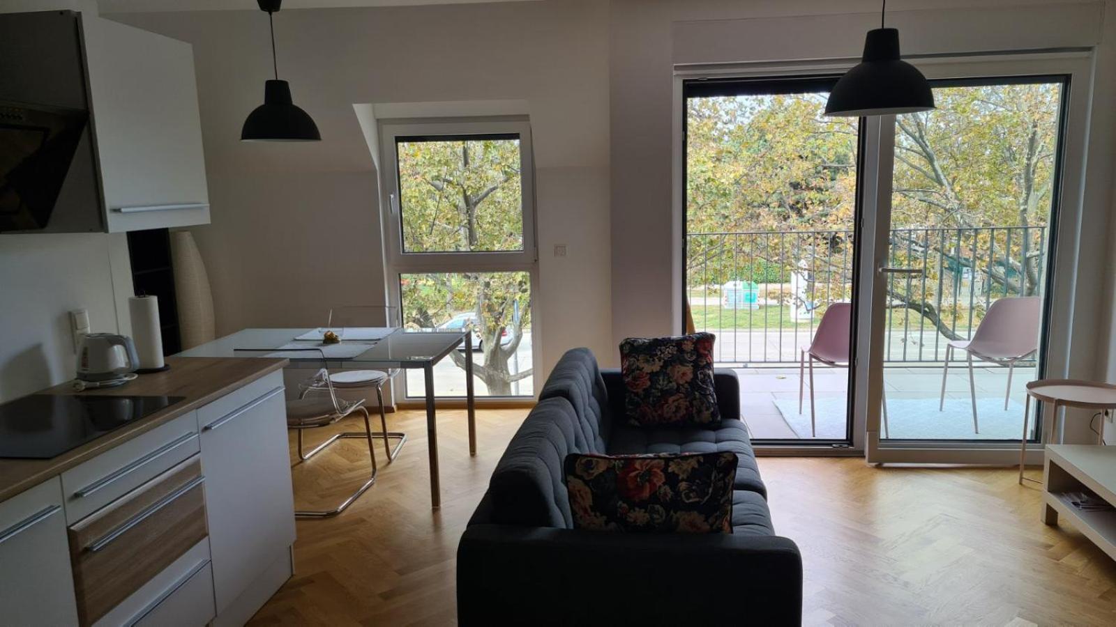 Top Apartments Kaiserebersdorf 维也纳 外观 照片