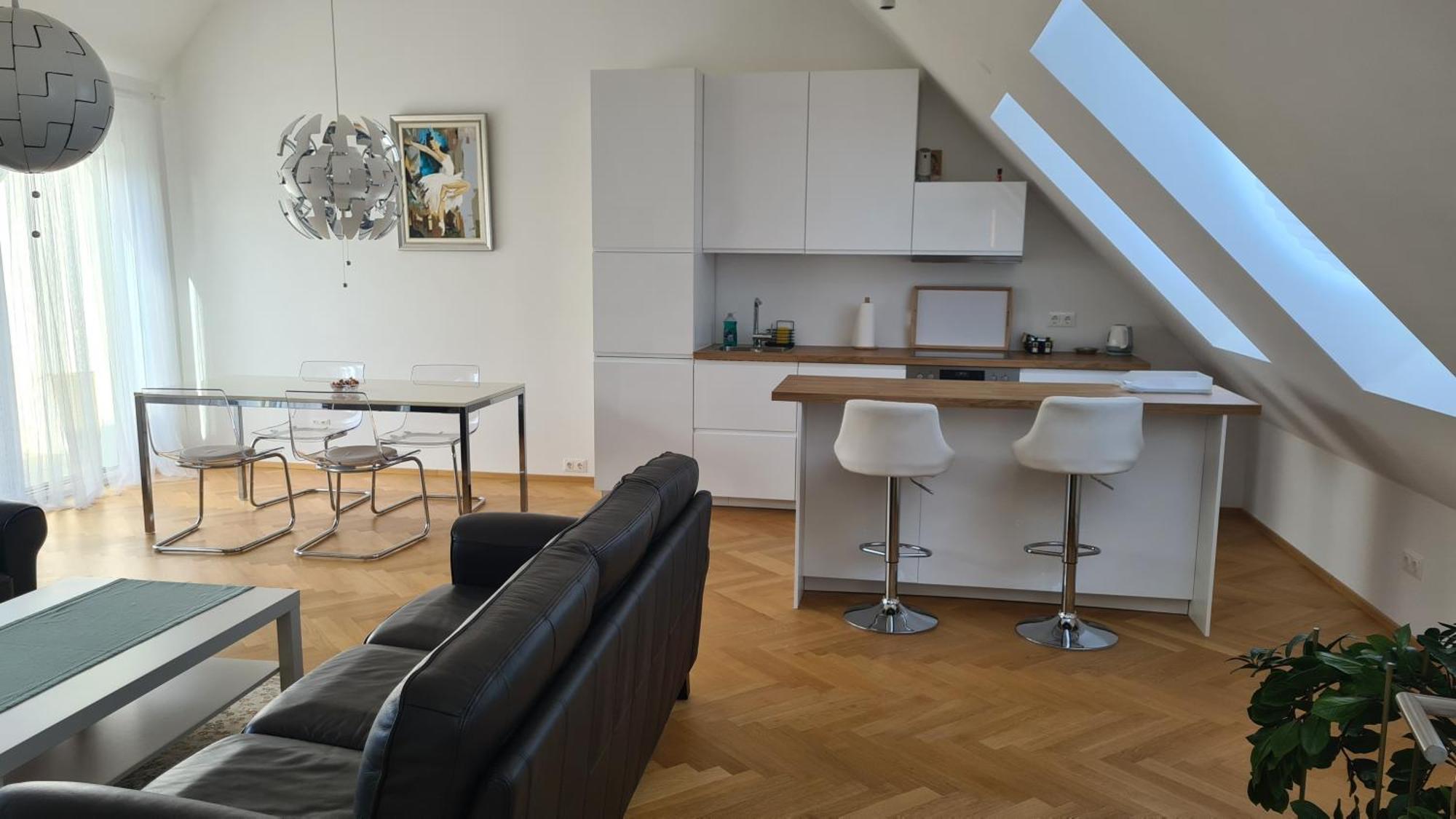 Top Apartments Kaiserebersdorf 维也纳 外观 照片