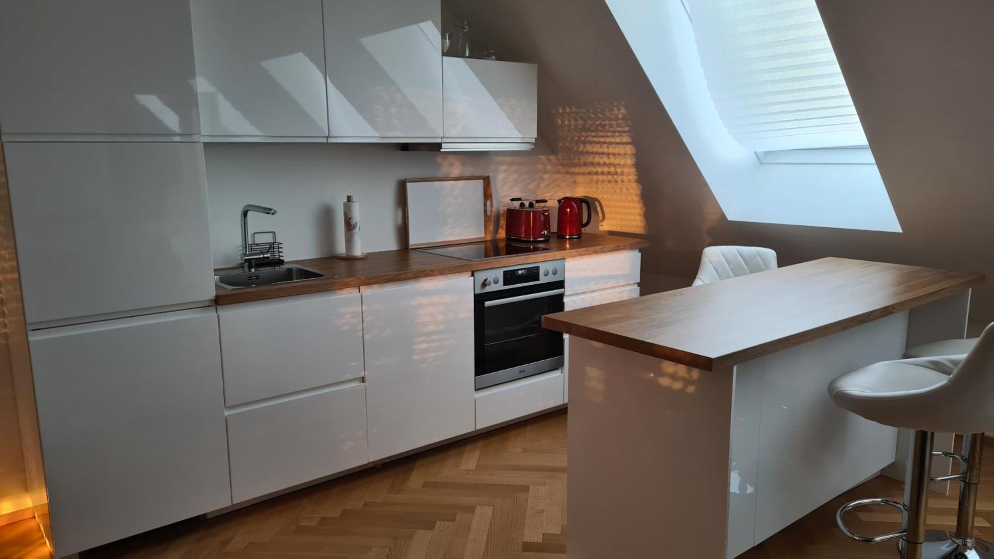 Top Apartments Kaiserebersdorf 维也纳 外观 照片